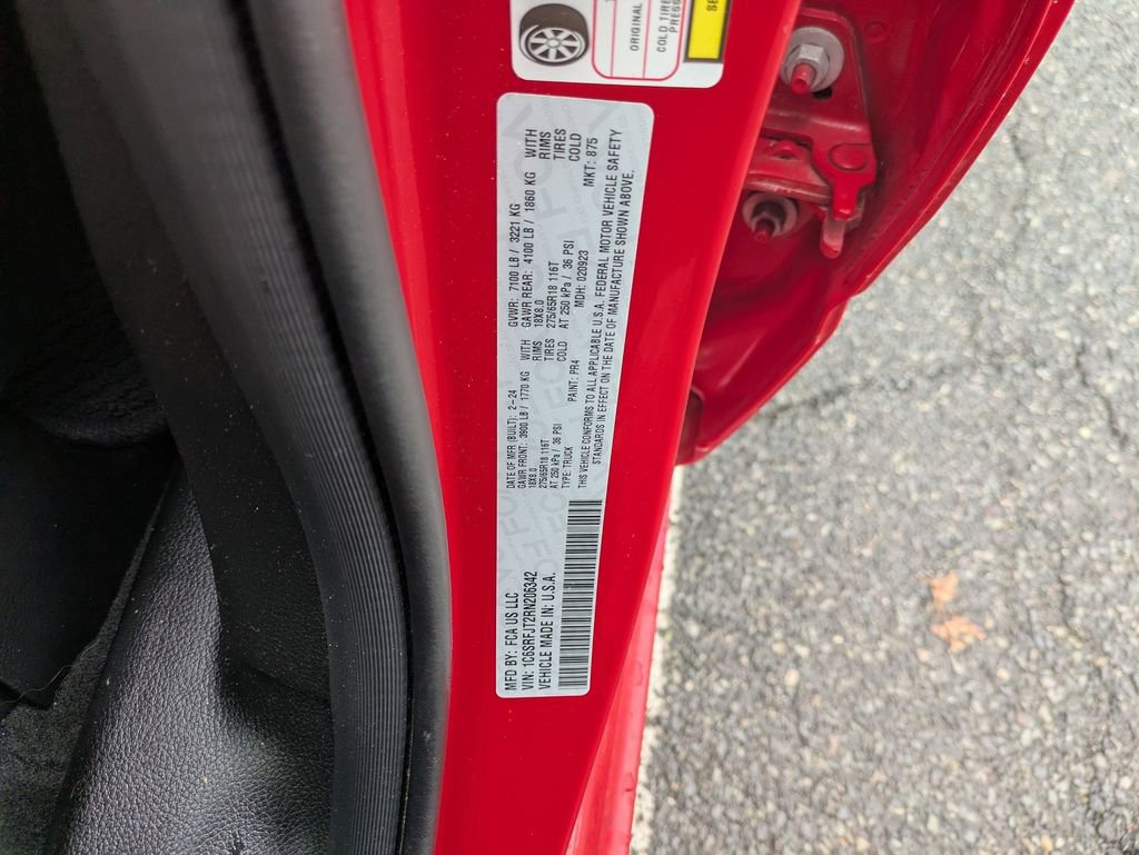 Used 2024 RAM 1500 Laramie image 28