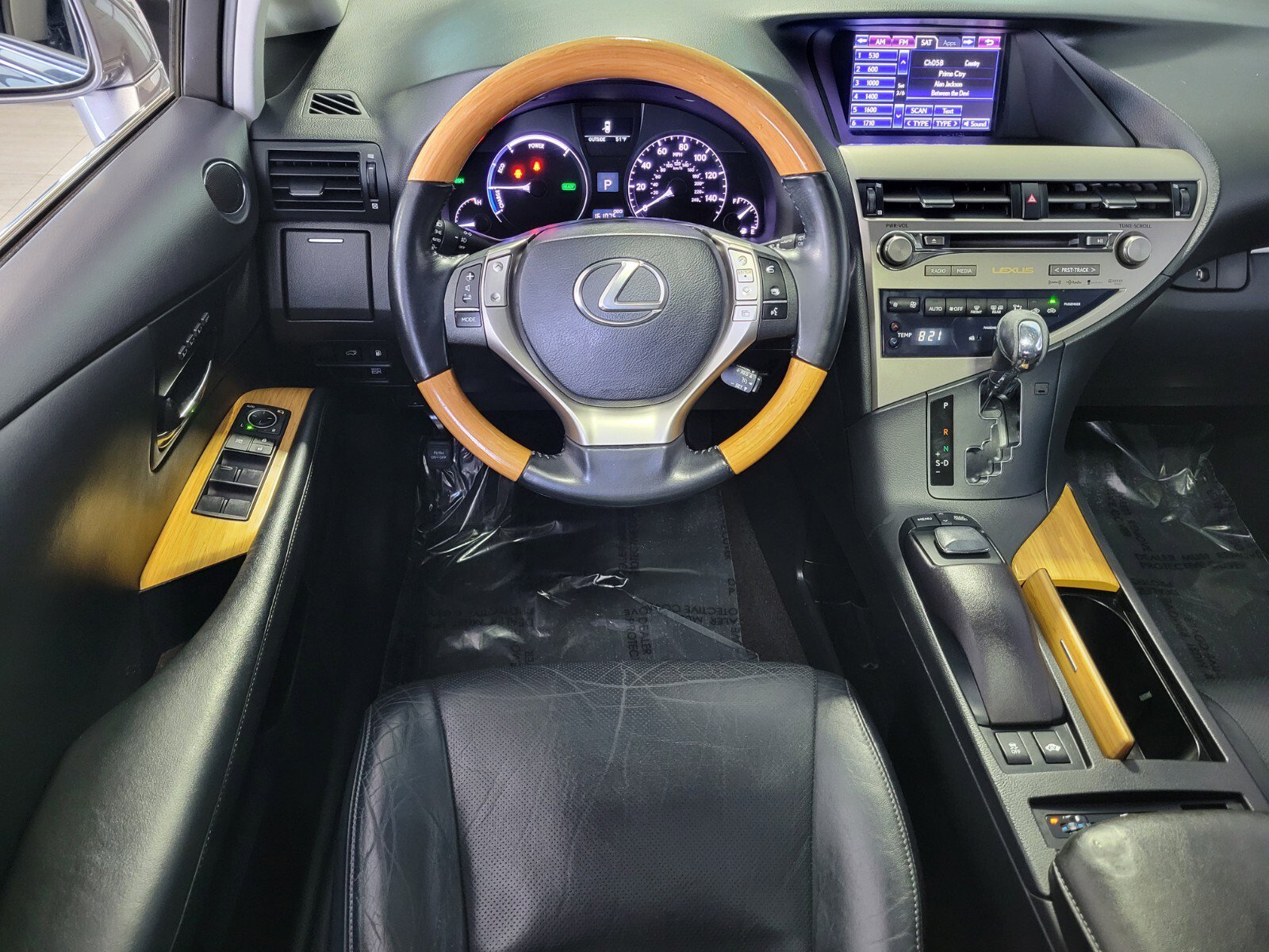 Used 2014 Lexus RX 450h FWD image 14