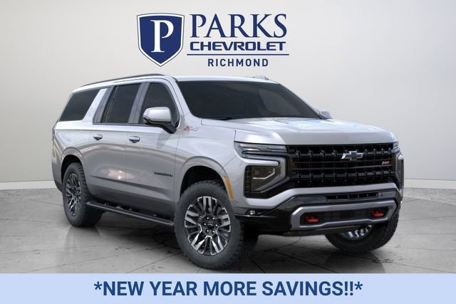 New 2026 Chevrolet Suburban Z71