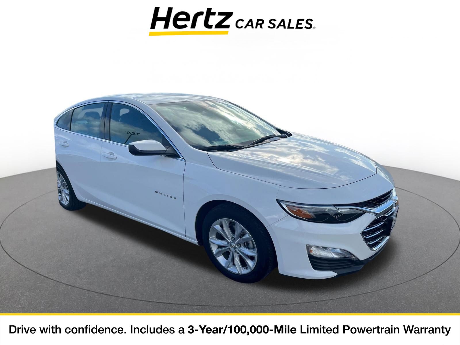 Used 2024 Chevrolet Malibu LT FWD image 1