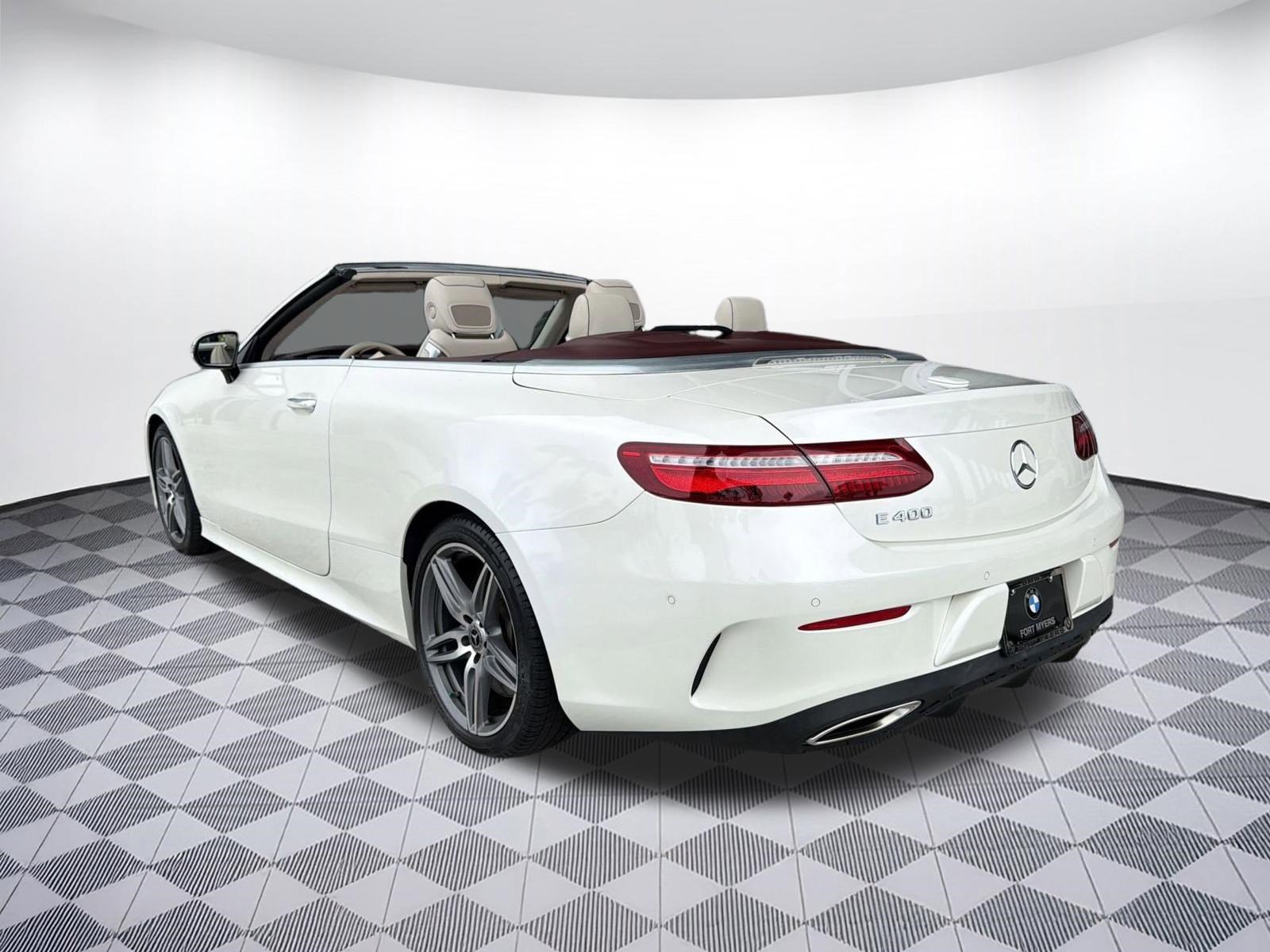 Certified 2018 Mercedes-Benz E 400 Cabriolet image 3