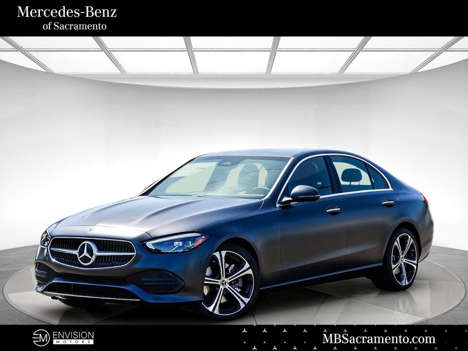 New 2025 Mercedes-Benz C 300 Sedan image 1