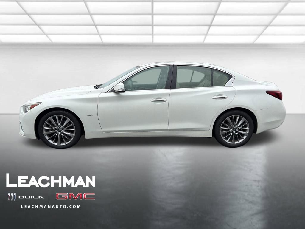 Used 2018 INFINITI Q50 Luxe image 8