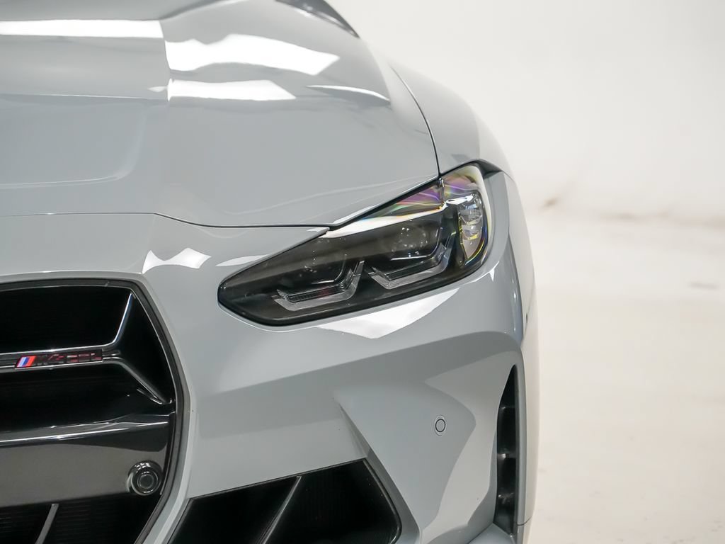 Used 2022 BMW M4 Coupe w/ M Carbon Exterior Package RWD image 7