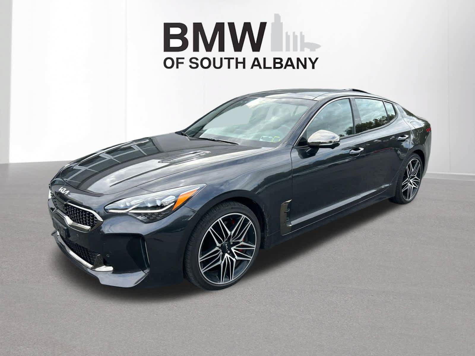 Used 2022 Kia Stinger GT2 w/ Red Interior Color Package AWD/4WD image 1