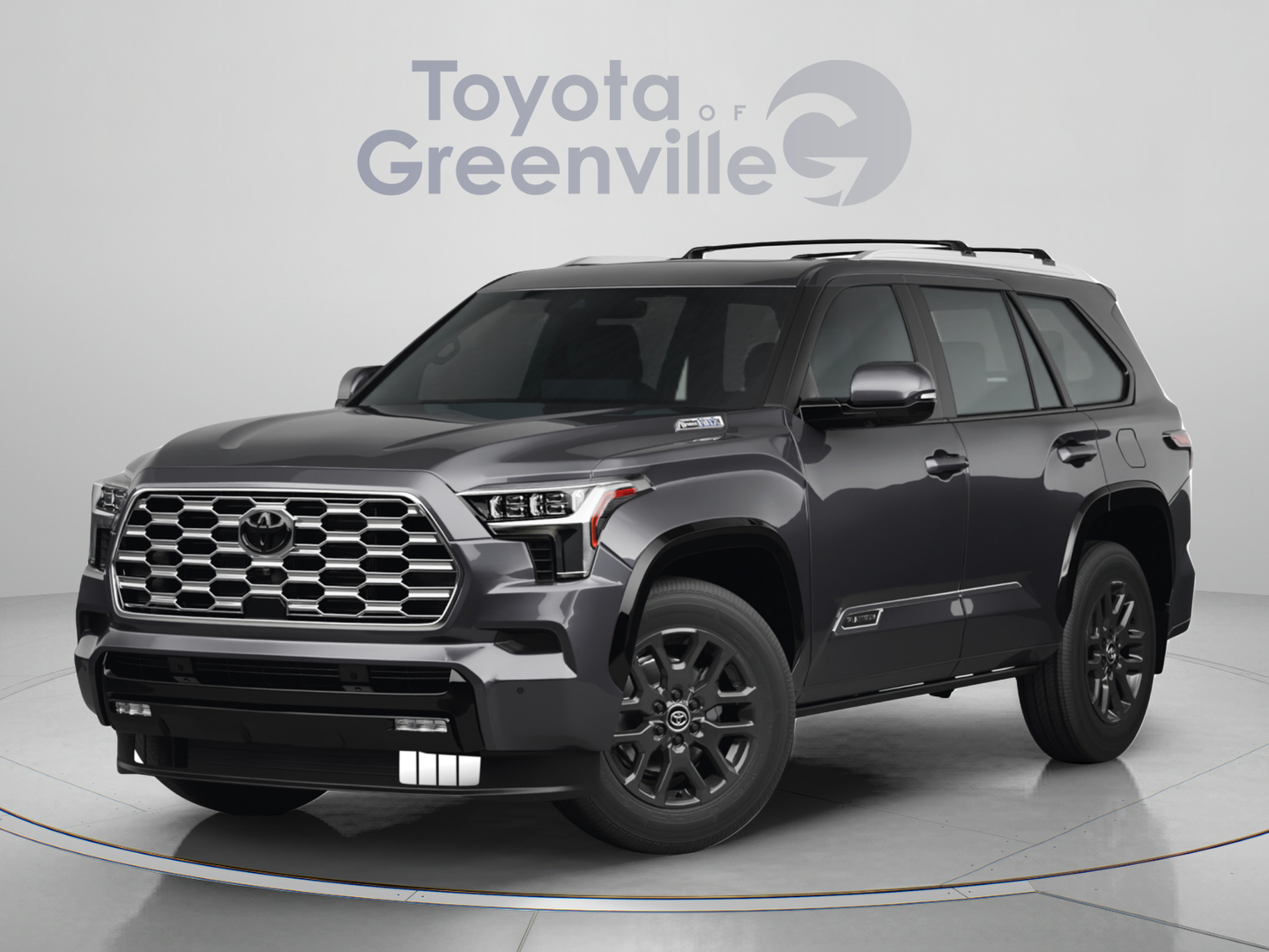 New 2026 Toyota Sequoia Capstone AWD/4WD image 4