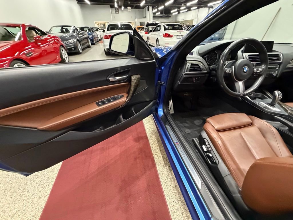 Used 2017 BMW M240i Convertible RWD image 16
