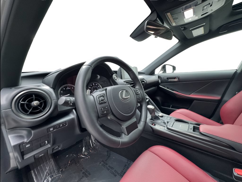 Used 2025 Lexus IS 350 F Sport w/ Accessory Package 2 RWD image 21