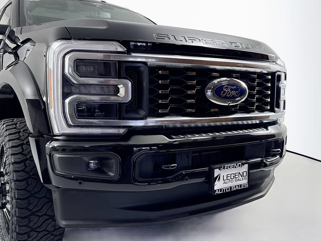Used 2026 Ford F450 Platinum w/ FX4 Off-Road Package AWD/4WD image 9