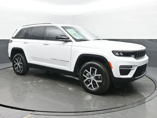 New 2025 Jeep Grand Cherokee Limited w/ Luxury Tech Group II image 7