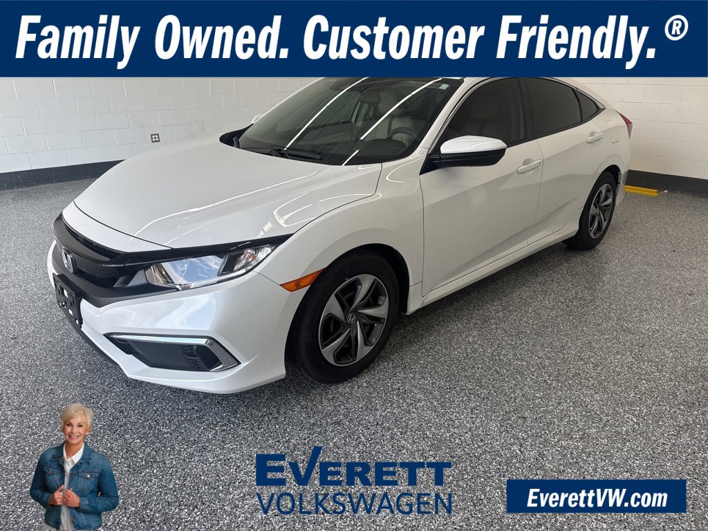 Used 2020 Honda Civic LX