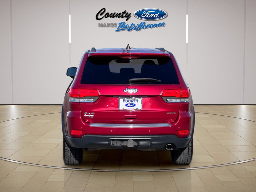 Used 2015 Jeep Grand Cherokee Limited w/ Trailer Tow Group IV AWD/4WD image 5