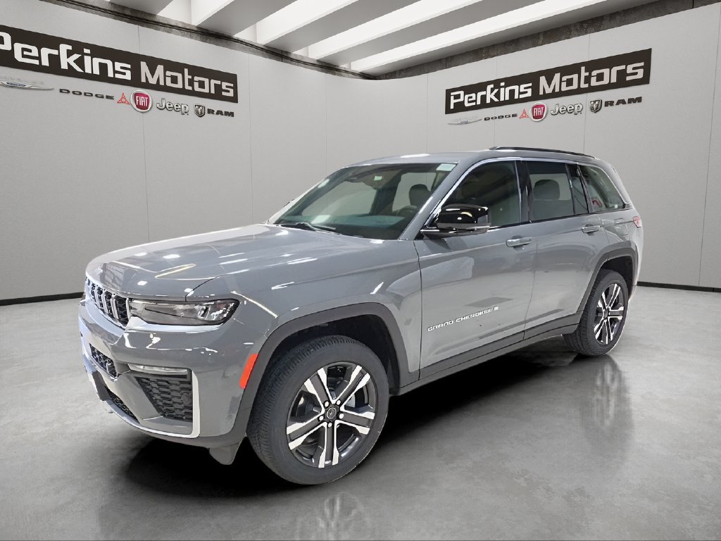 New 2027 Jeep Grand Cherokee Limited AWD/4WD 360° Tour