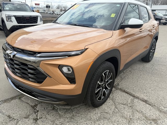 Used 2024 Chevrolet TrailBlazer ACTIV w/ Driver Confidence Package