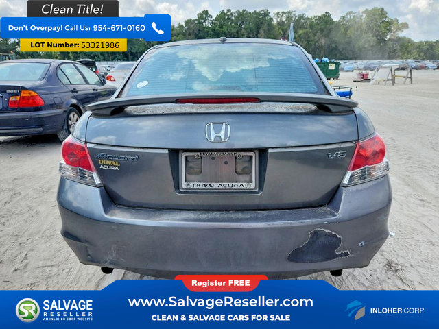 Used 2008 Honda Accord EX-L image 8