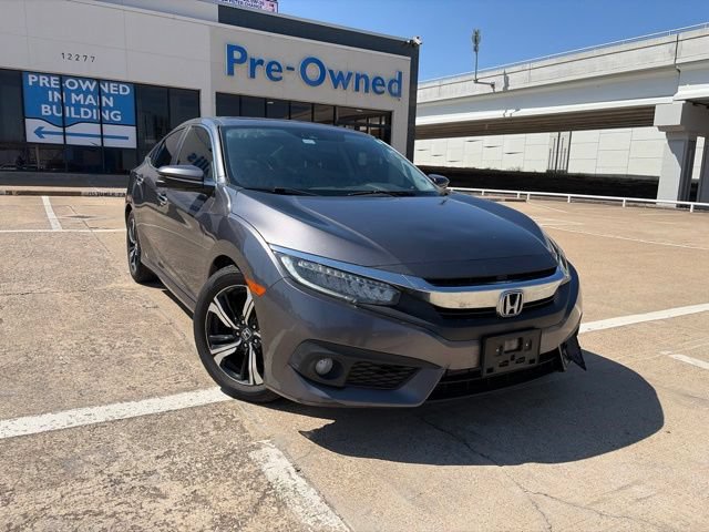 Used 2018 Honda Civic Touring