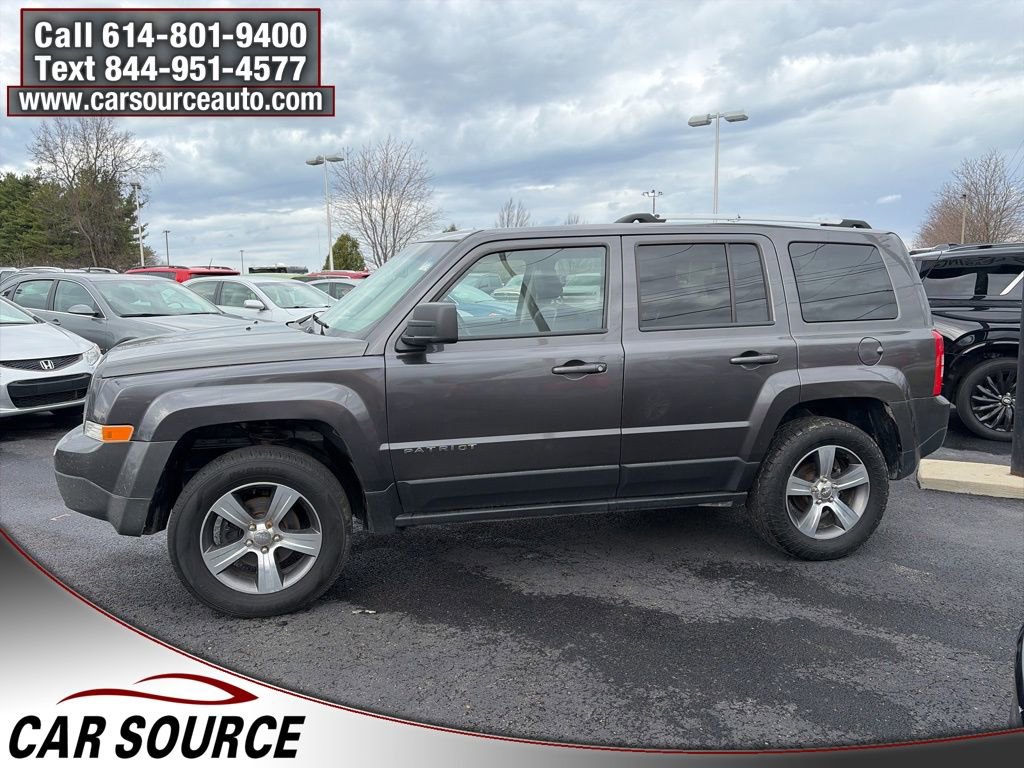 Used 2017 Jeep Patriot High Altitude image 9