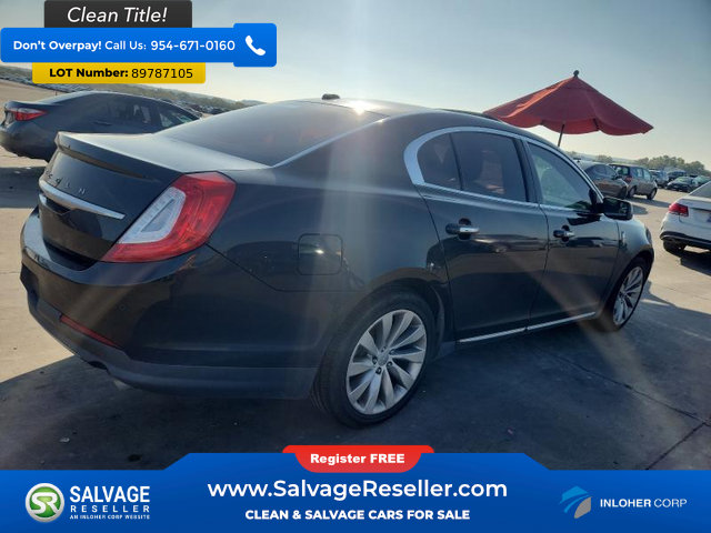 Used 2015 Lincoln MKS image 4