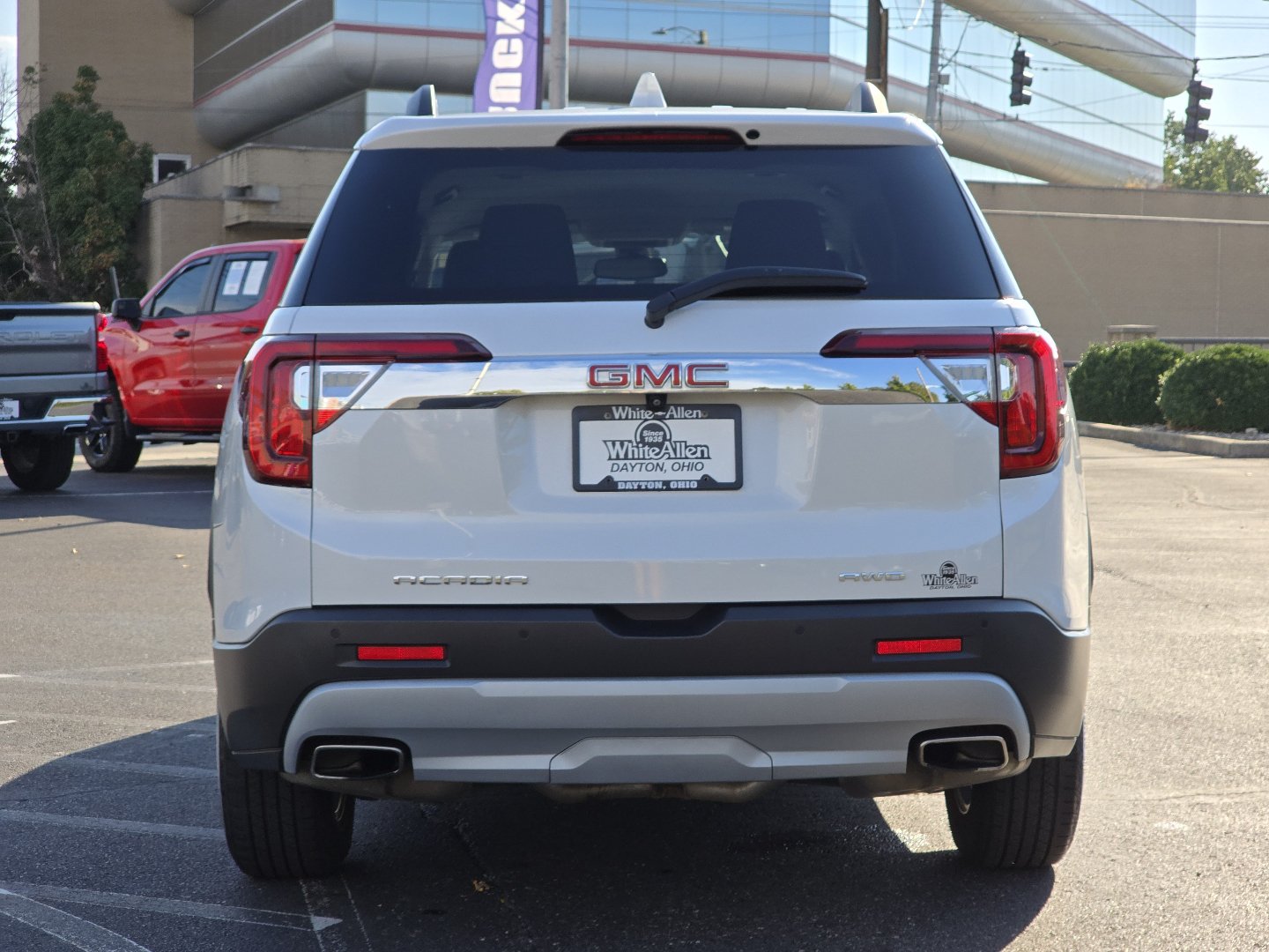 Certified 2023 GMC Acadia SLT AWD/4WD image 24