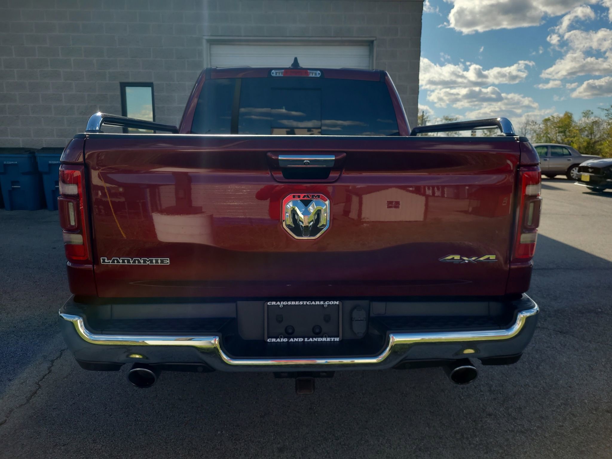 Used 2019 RAM 1500 Laramie image 4