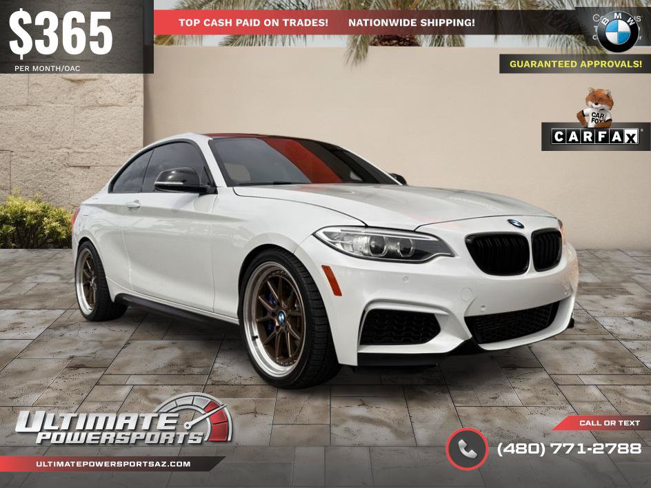 Used 2016 BMW M235i Coupe w/ Technology Package RWD image 25