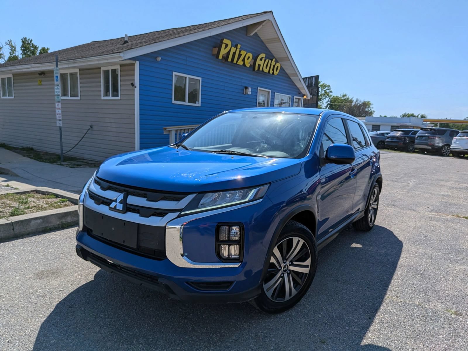 Used 2020 Mitsubishi Outlander Sport ES FWD image 2
