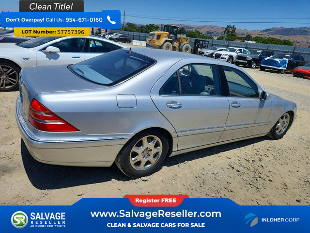 Used 2001 Mercedes-Benz S 430 image 4