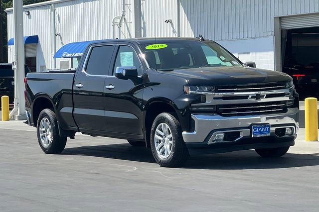 Used 2019 Chevrolet Silverado 1500 LTZ w/ LTZ Plus Package image 2