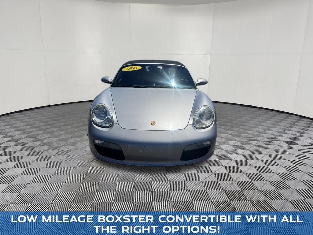 Used 2006 Porsche Boxster RWD image 2