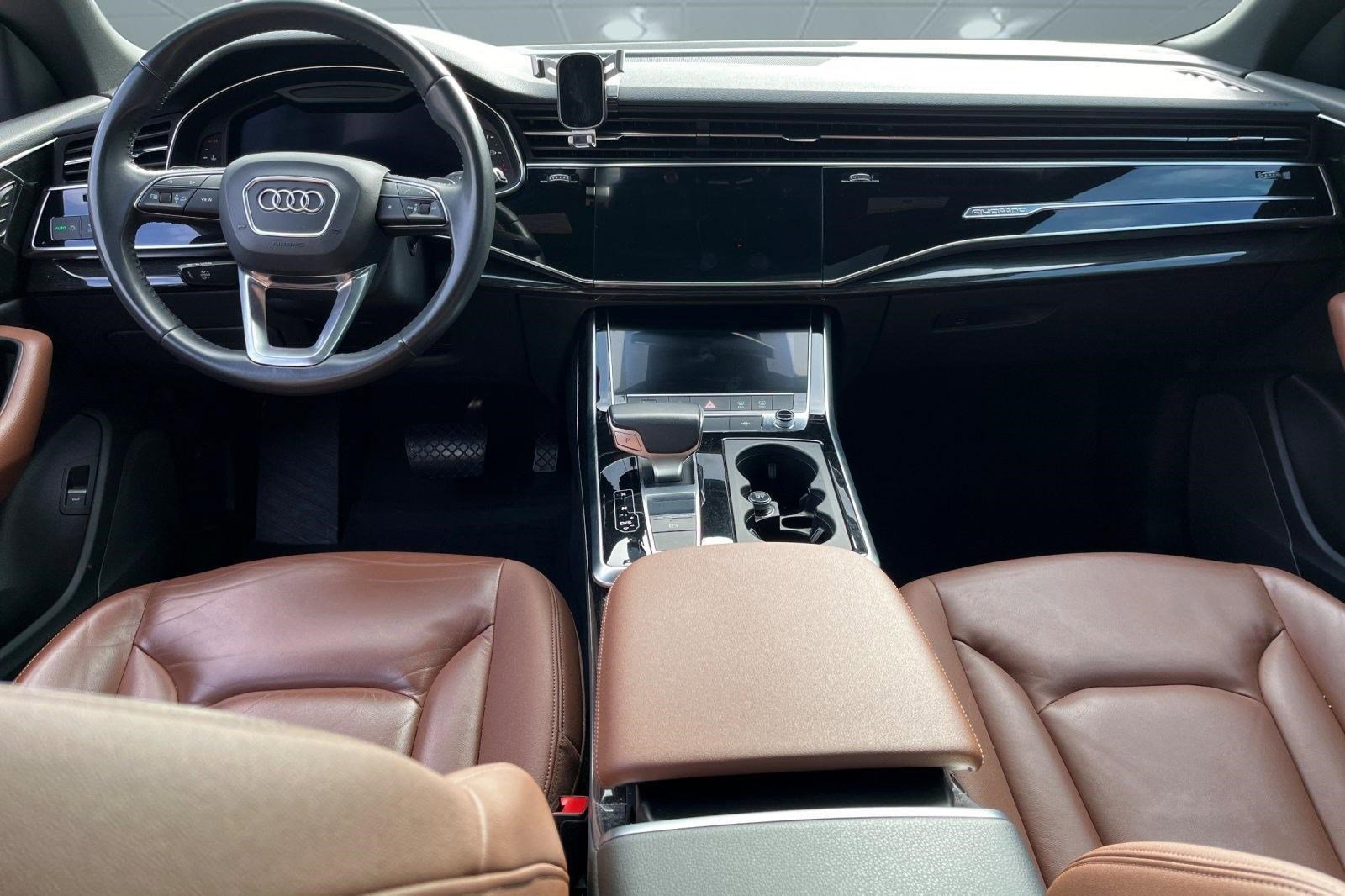 Used 2019 Audi Q8 Premium w/ Convenience Package image 8