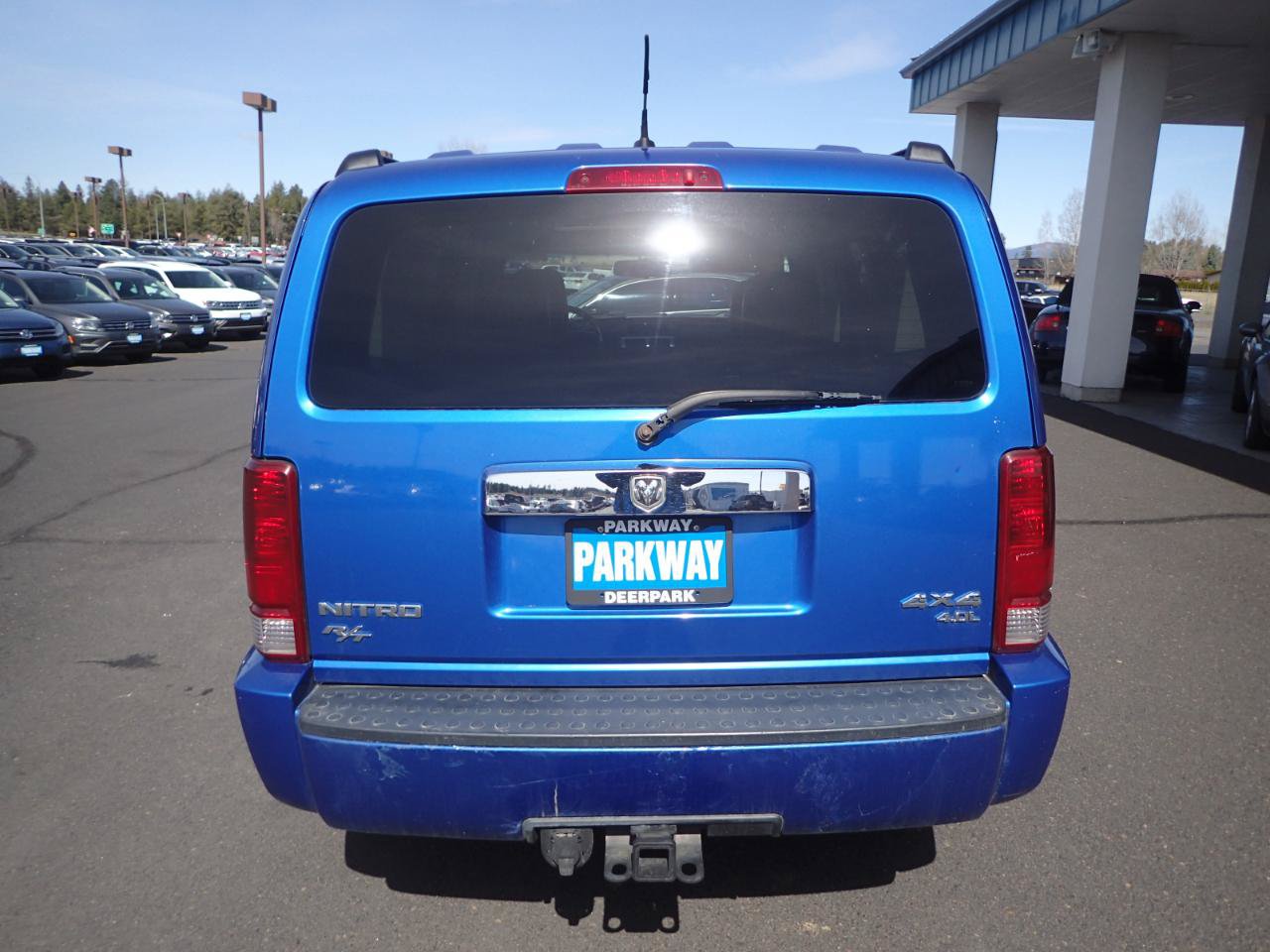 Used 2007 Dodge Nitro R/T AWD/4WD image 4