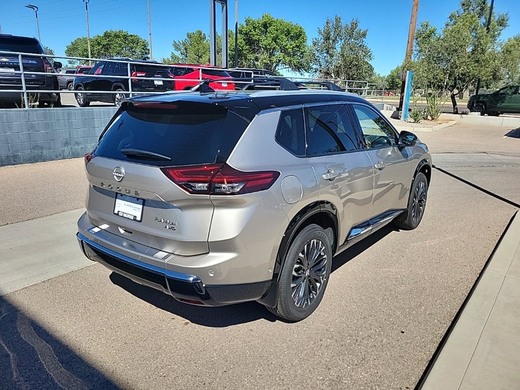 New 2026 Nissan Rogue Platinum w/ Platinum Premium Package image 7