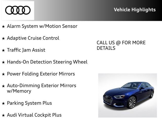 Certified 2023 Audi A4 2.0T Premium Plus w/ Premium Plus Package image 45