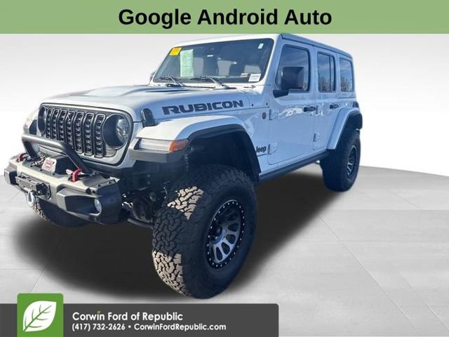 Used 2024 Jeep Wrangler Unlimited Rubicon image 3