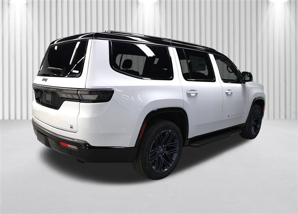 New 2026 Jeep Grand Wagoneer 4WD image 3