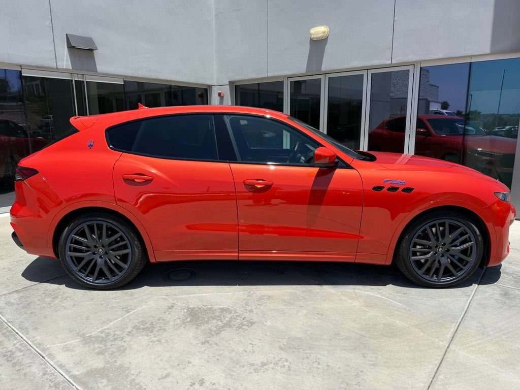 Certified 2023 Maserati Levante Modena AWD/4WD image 3