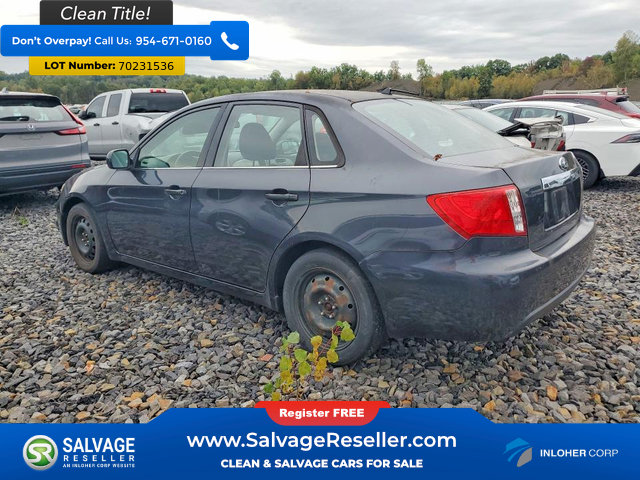 Used 2010 Subaru Impreza 2.5i AWD/4WD image 3