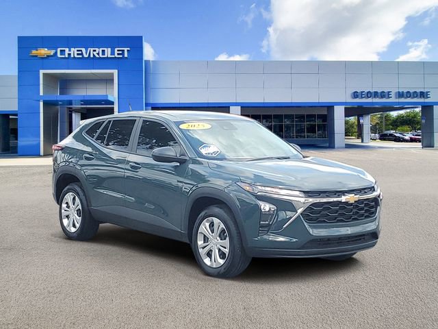 Certified 2025 Chevrolet Trax LS