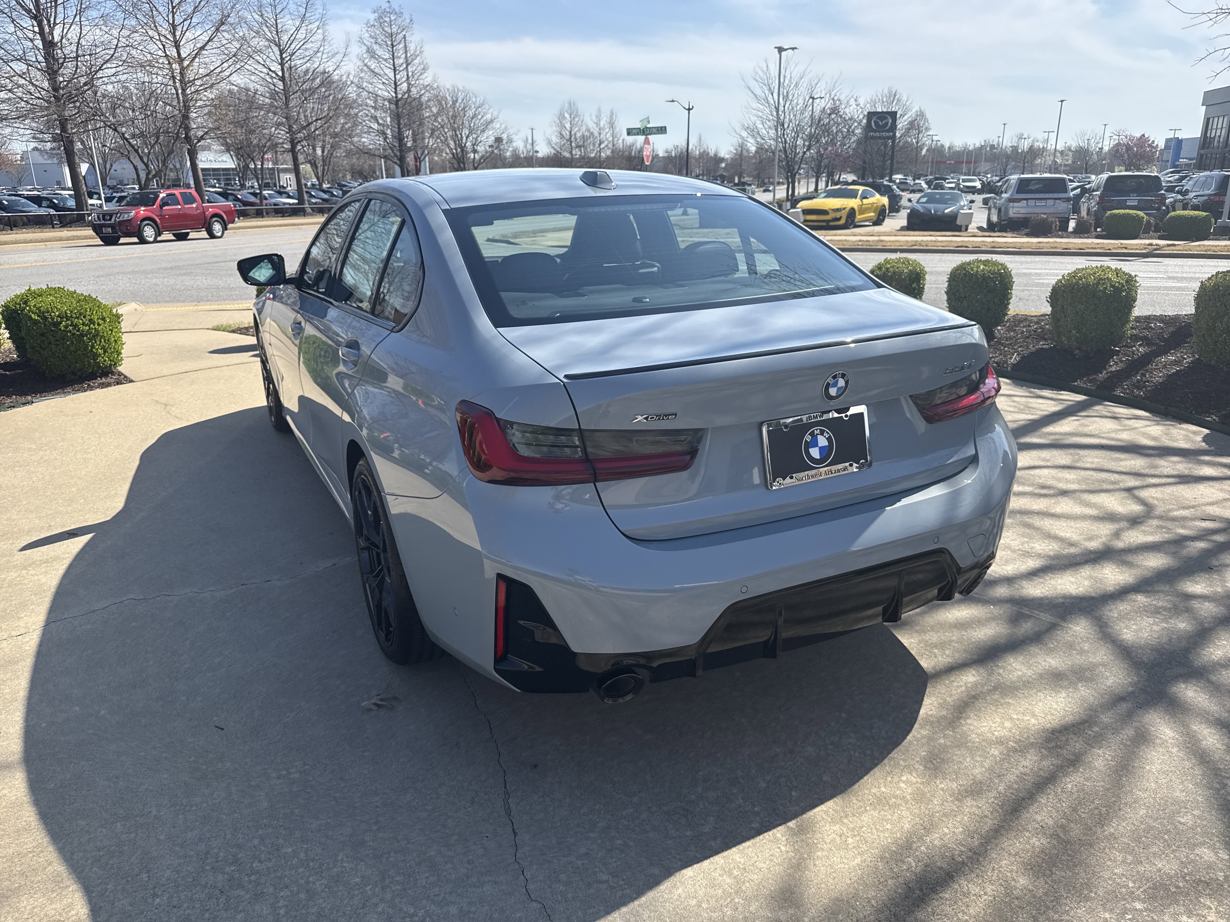 New 2026 BMW 330i xDrive Sedan w/ M Sport Package AWD/4WD image 3