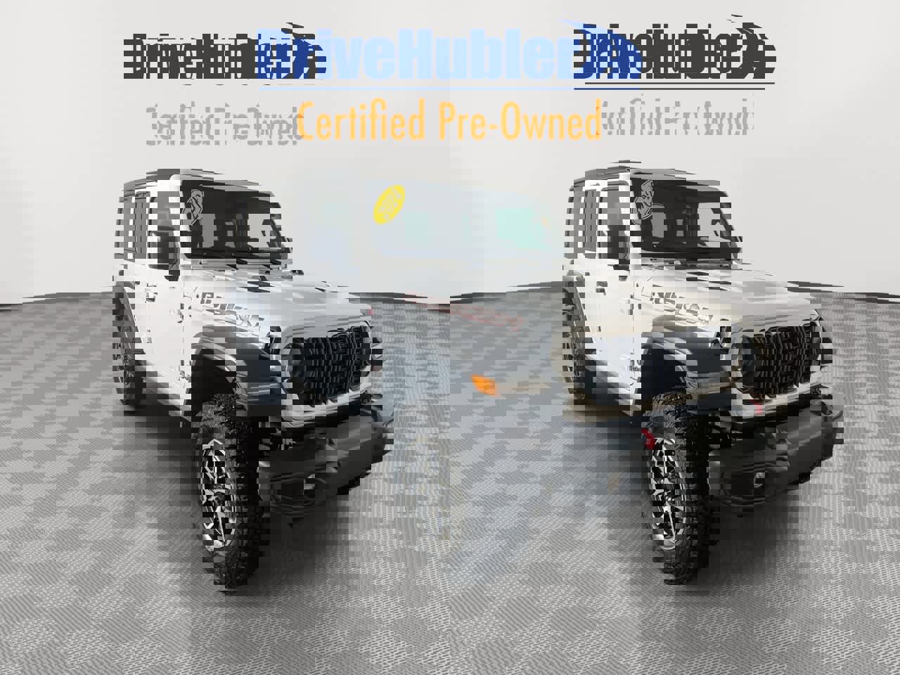 Used 2024 Jeep Wrangler Unlimited Rubicon image 2