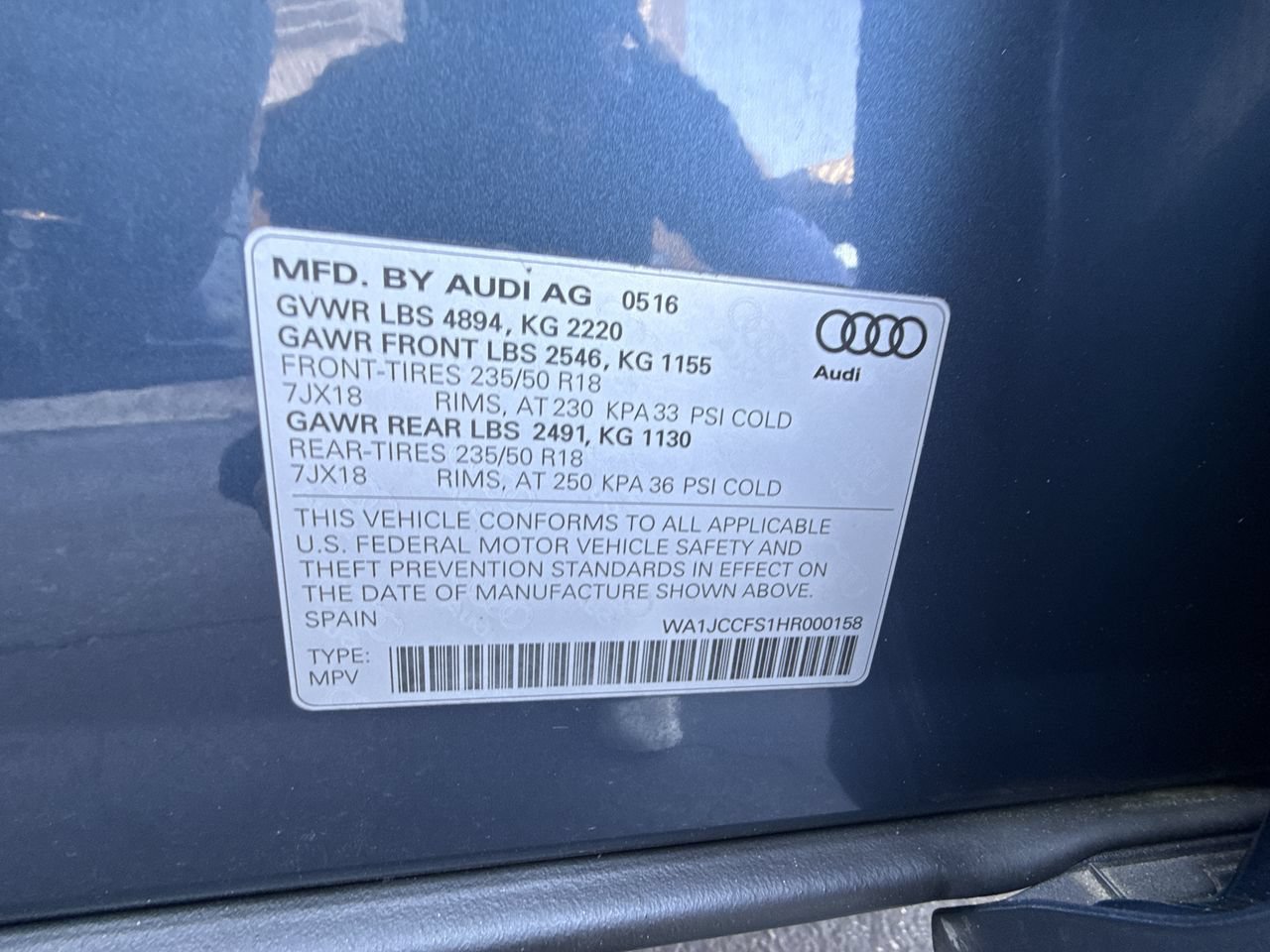 Used 2017 Audi Q3 2.0T Premium Plus AWD/4WD image 34