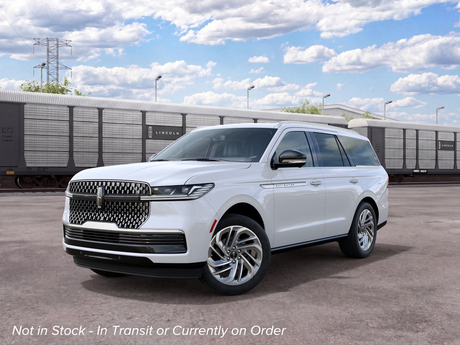 New 2027 Lincoln Navigator Reserve AWD/4WD image 2