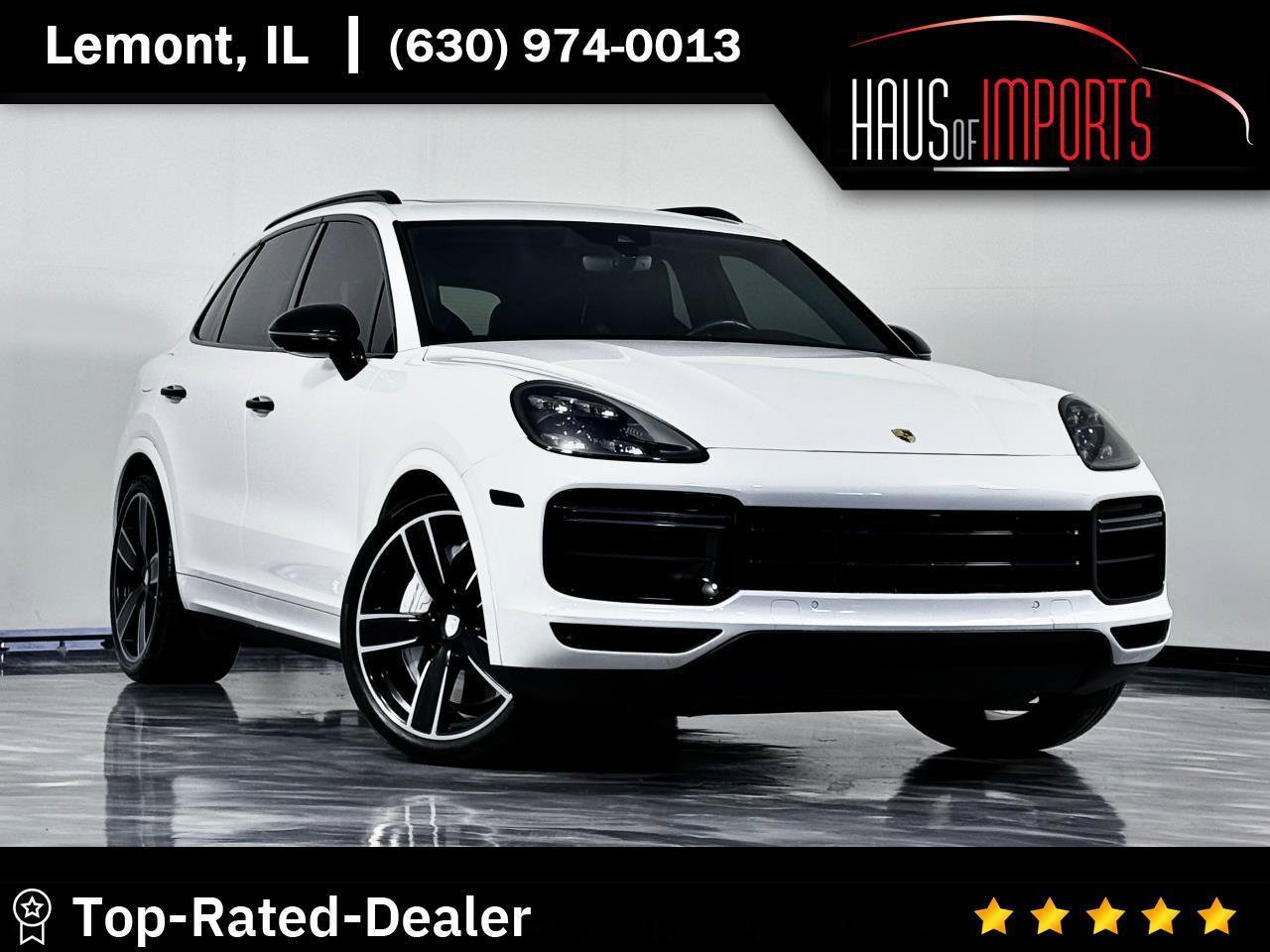 Used 2019 Porsche Cayenne Turbo