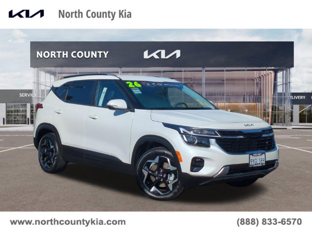 Certified 2026 Kia Seltos S