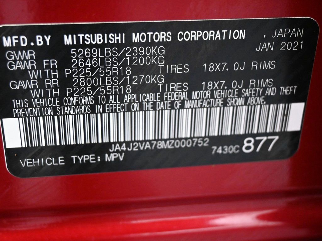 Used 2021 Mitsubishi Outlander SEL image 11