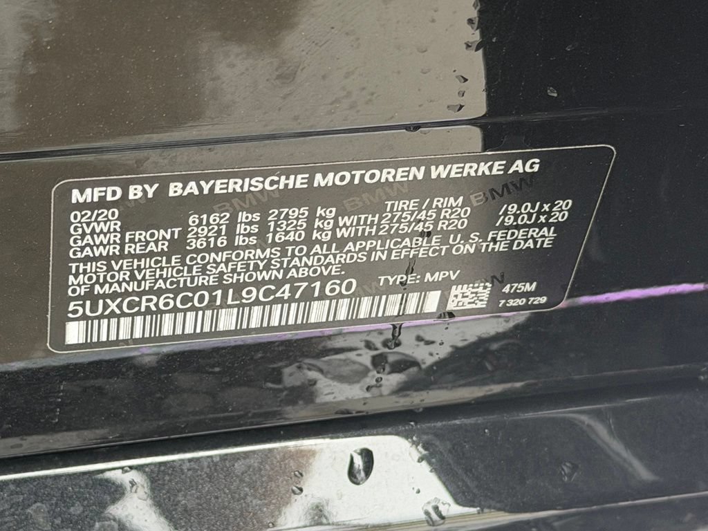 Used 2020 BMW X5 xDrive40i w/ M Sport Package AWD/4WD image 28