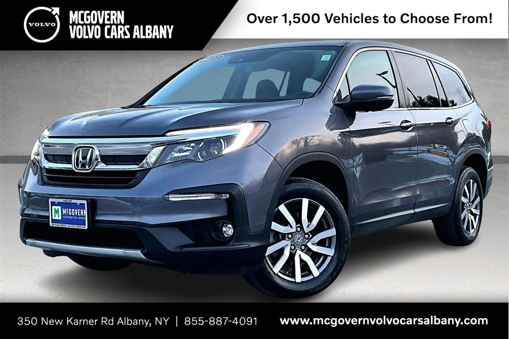 Used 2021 Honda Pilot EX-L image 1
