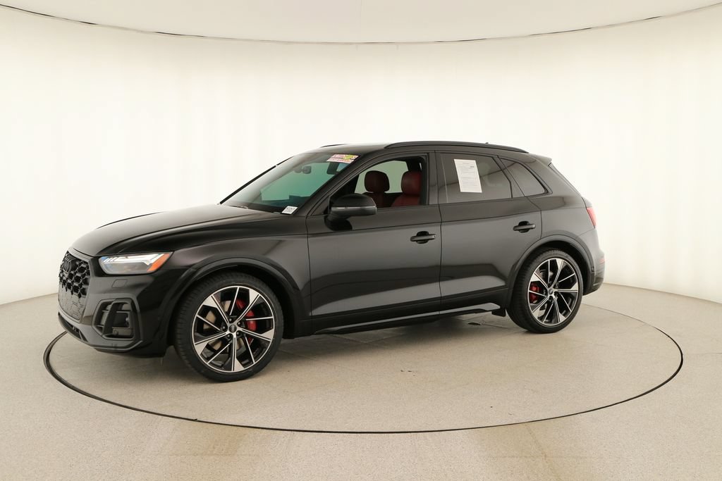 Certified 2022 Audi SQ5 Prestige w/ Prestige Package AWD/4WD image 13