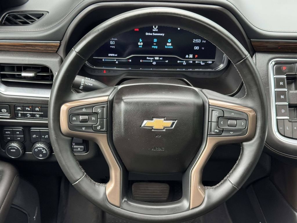 Used 2024 Chevrolet Tahoe High Country w/ Premium Package AWD/4WD image 11