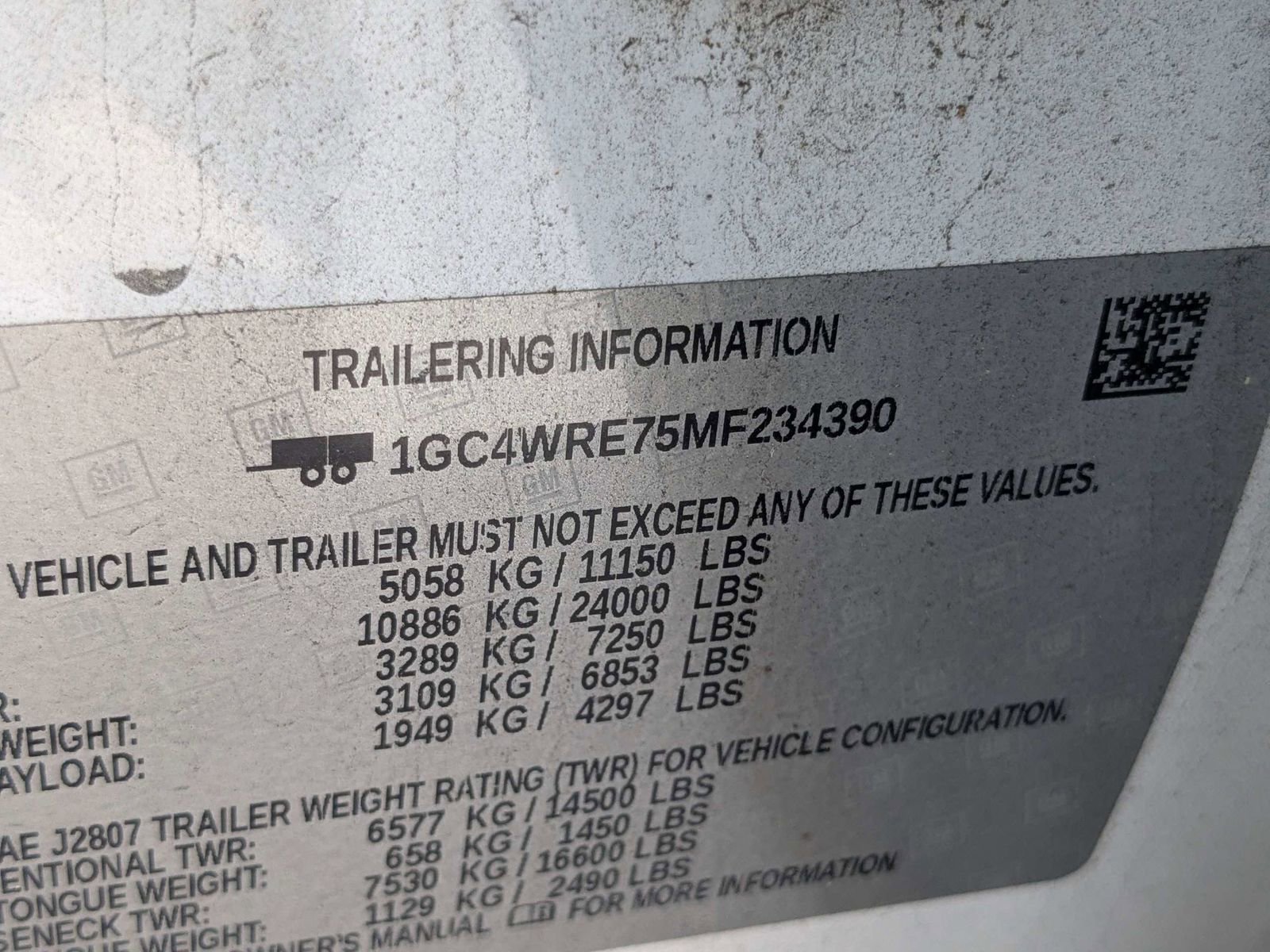 Used 2021 Chevrolet Silverado 3500 W/T w/ WT Fleet Convenience Package image 19